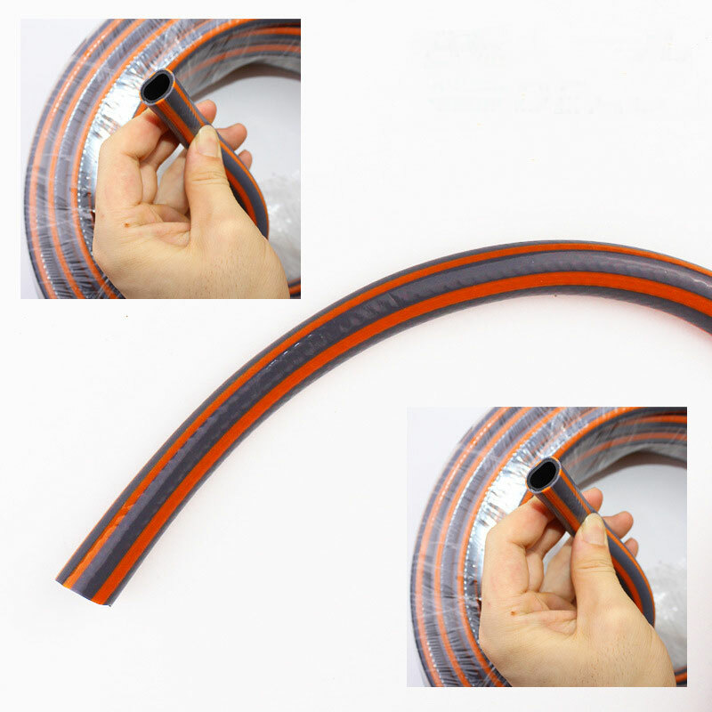 1/2'' PVC Watering Pipe Garden Irrigation High Pressure Explosion-proof Hose Kit