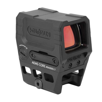 Holosun AEMS CORE 2 MOA GREEN Dot Sight