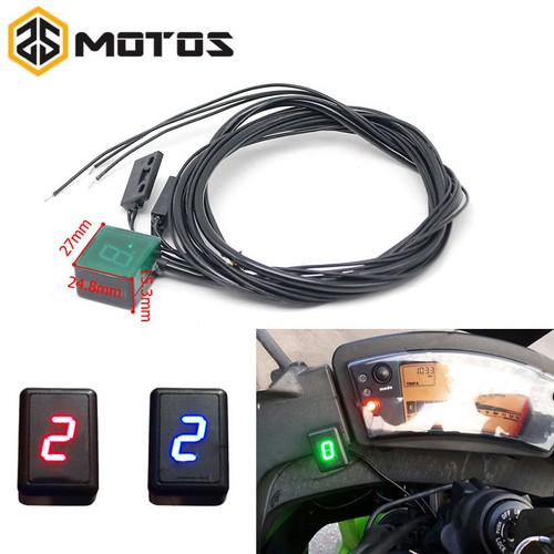 Bikermart Koso Gear Indicator For Digital Signals Koso Digital Dashes