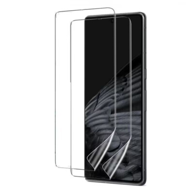 For Google Pixel 8 Pro, 3D Curved Full Cover Soft Hydrogel Film Screen Protector