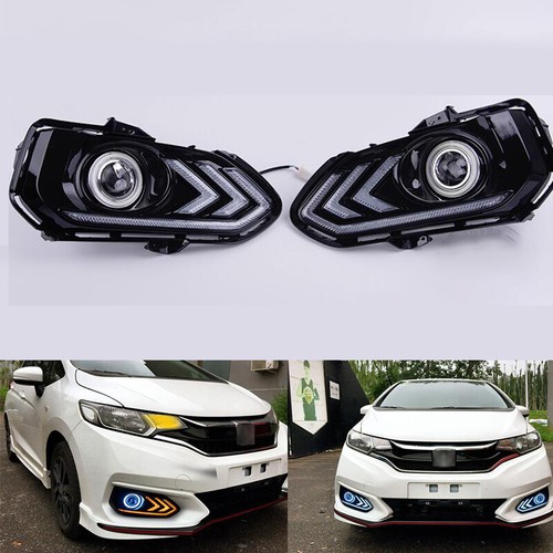 パーツ Honda fit GK3 2019 fog light Fit For 2017 2018 2019 Honda Fit Shuttle Front Fog Lights