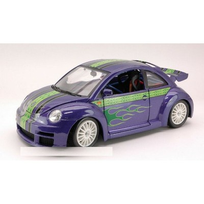 BURAGO BU12058V VW BEETLE CUP VIOLET 1:18 MODELLINO DIE CAST MODEL compatibi