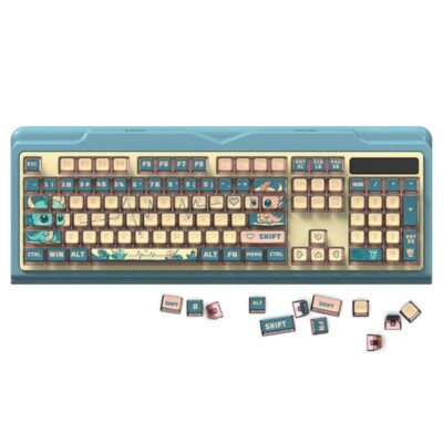 Cartoon Keycaps Enhances Keyboards Aesthetics ASA Height Keycap (116