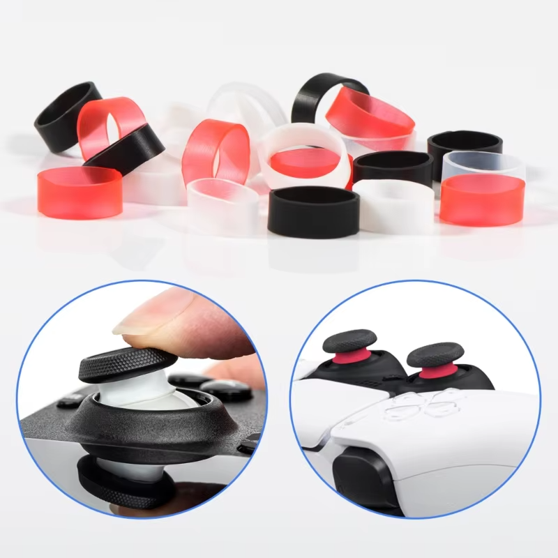 16x Controller Ringe Joystick Aim Schutzring für Steam Deck/Xbox/Switch PS5 PS4