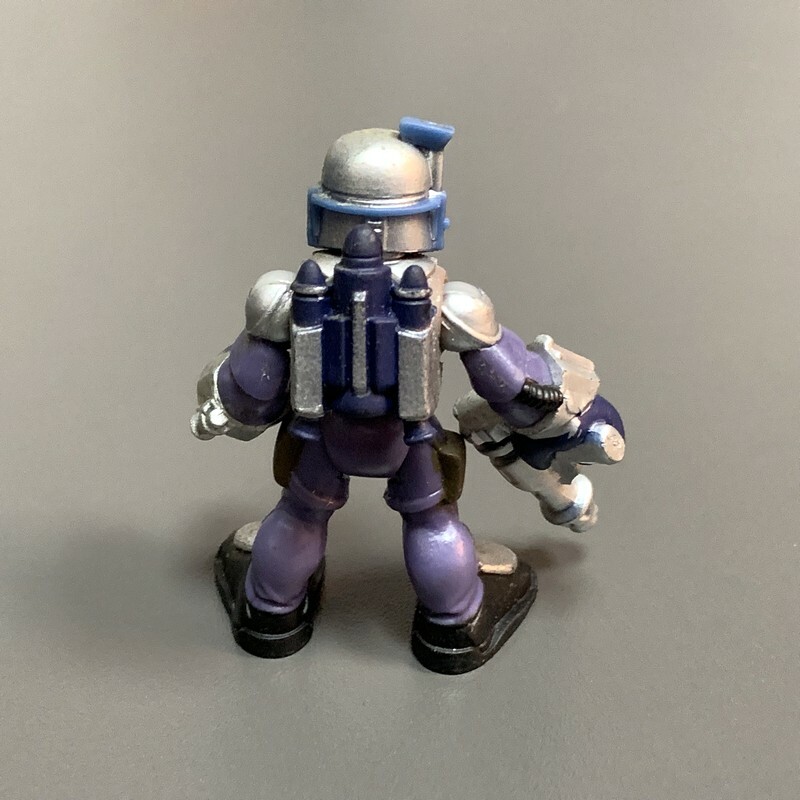 Playskool Star Wars Galactic Heroes Jedi Force JANGO FETT Action Figure Toy #G8