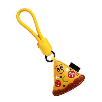 Foodie Keychain Bag Charm Car Keyrings Bag Charm Accessories for Purse Decors