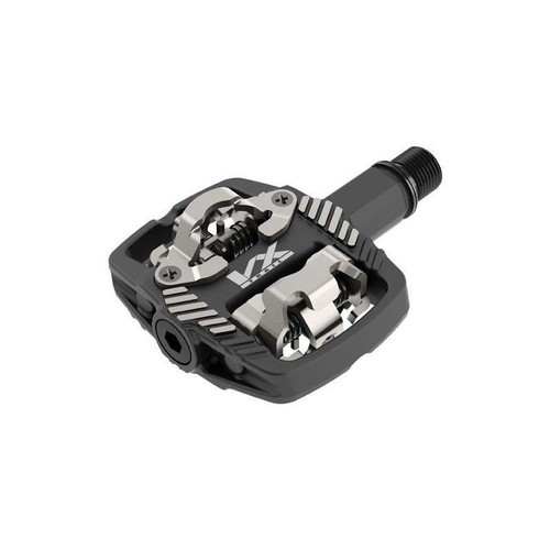 Vintage Square Style Bicycle Pedals - 1/2" Block PVC Pedals In Black Or Chrome For Lowrider/Cruiser Bikes 5 thumbnail image