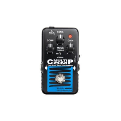 ベース EBS MULTI COMP EBS Multi Comp Bass Compressor – Motor City Guitar