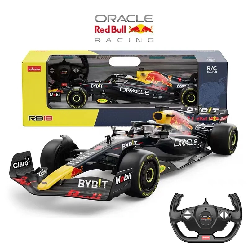 Red Bull RB18 フェルスタッペン1/12ステアリング付き 電動可 RC Car 1:12 F1 Formula Red Bull RB18 Max Verstappen Remote
