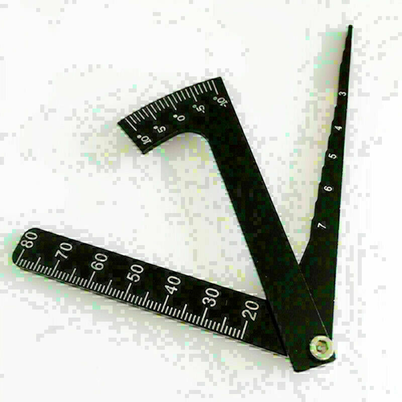 3 In 1 Height Gauge Ruler RC Car Wheel Chassis Camber Dip Angle Measuring Tools