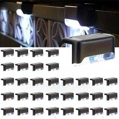 8/16/32 solar outdoor deck lights, garden lights, atmosphere lights, LED