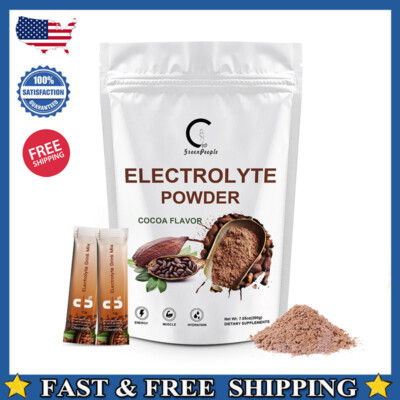 Pure Electrolyte Powder with Zinc, Sodium, Potassium, Magnesium 10*10G