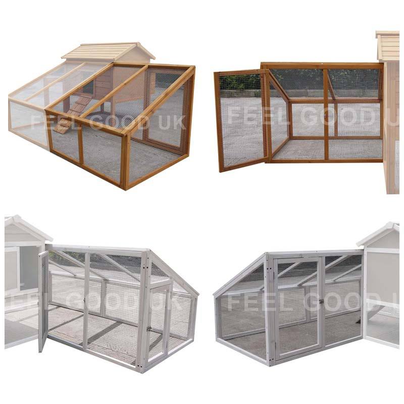 Chicken Coop Extension Run Runs For Coup Coops Pen Outdoor Hen