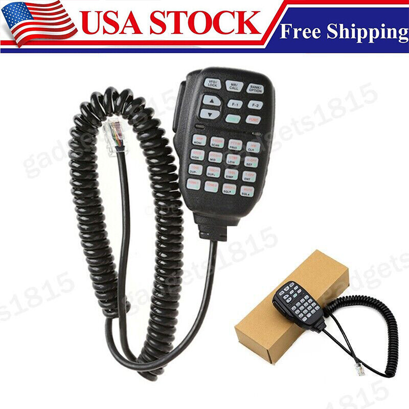 HM-133V DTMF 8-pin Microphone for ICOM IC-2200H IC-2800H IC-V8000 IC-208H Radio