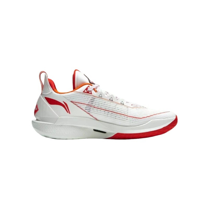 Pre-owned Li-ning Jb2 Jimmy Butler Miami ‘retro Jersey' Basketball Shoes Abat081-37 In White