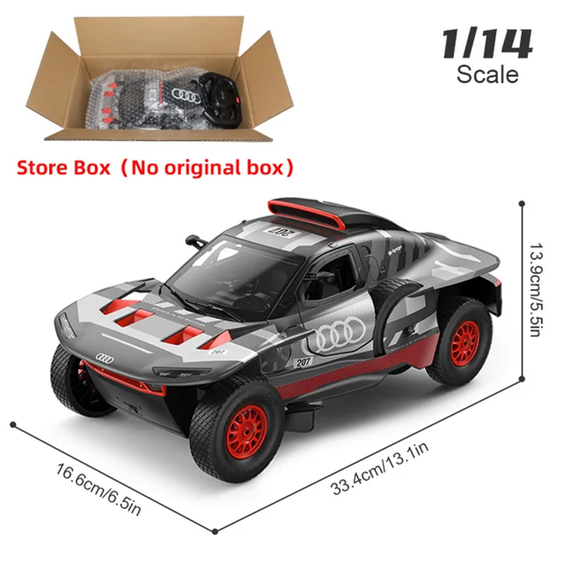 Audi Rs Q E-tron Dakar Champion Rally Racing Model Remote Co