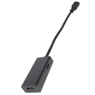 HQRP Cable para LG Verizon Spectrum / Nitro HD / Prada MHL Micro USB a HDMI