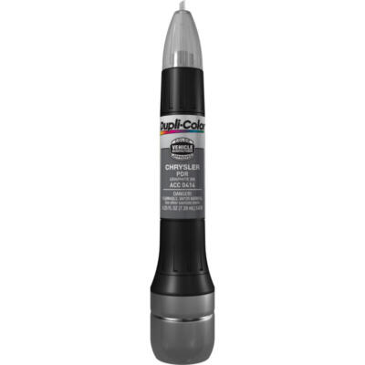 Duplicolor ACC0414, Scratch Fix for Chrysler PDR Paint Code, Metallic Graphite