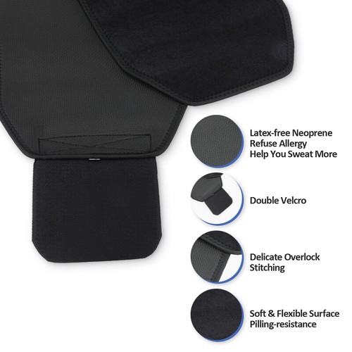 Waist Trimmer Belt Sweating Wrap Tummy Stomach Weight Loss Fat Burner Slimming