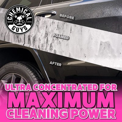 Chemical Guys CWS_402_16 - Mr. Pink Super Suds Surface Soap (16 oz)