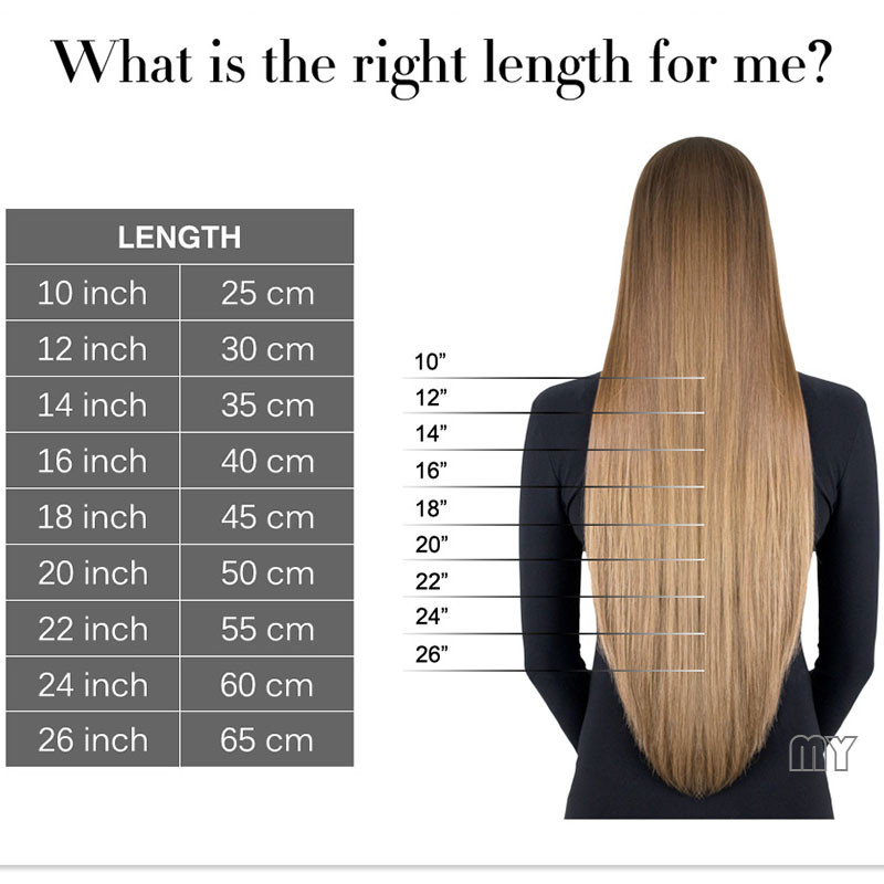 14 Inch Hair Extensions Length