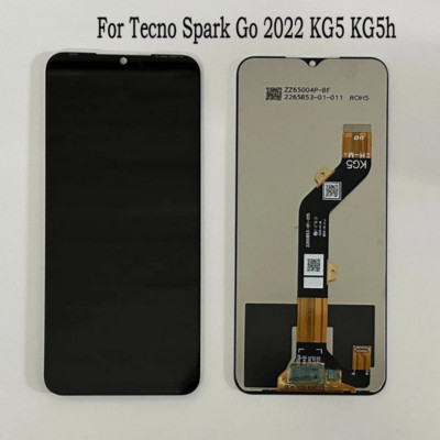 ForTecno Spark Go 2022 KG5/2023 BF7/2024 BG6 LCD Display Touch DigitizerAssembly