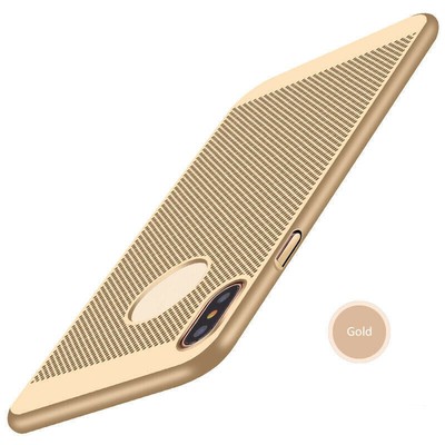 Breathable Heat Proof Phone Case Cover Frosted Protection For iPhone 6 7 8 plus 