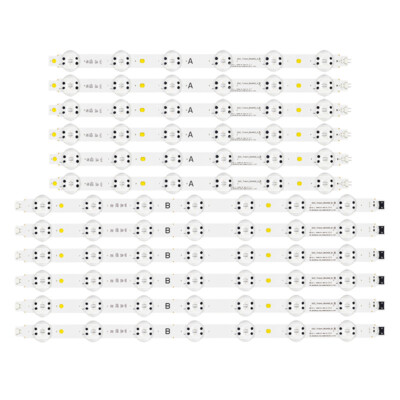 12pcs LED Strips SSC_TRIDENT_86UK65 for LG 86UM8070AUB 86UM8070PUA 86UN8570AUD