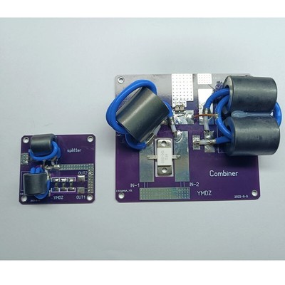 1.8-52MHz HF RF Power Combiner Board and RF Power Splitter Power Divider Board
