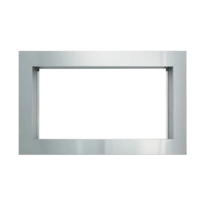 Sharp 27'' Stainless Steel Built-in Microwave Oven Trim Kit No. RK56S27F