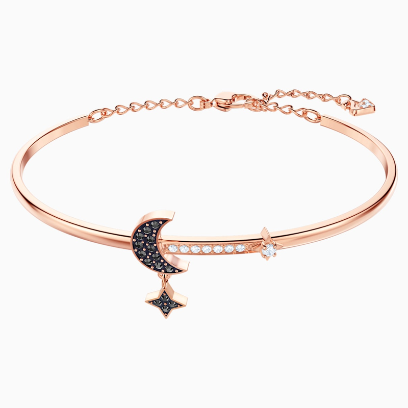 アクセサリー SWAROVSKI Crystal March Owl Bangle generation-bangle--white--rose