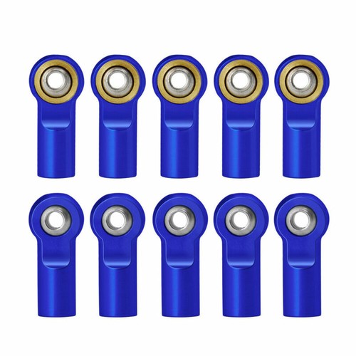 20Pcs Metal M4 Link Tie Rod End Ball Joint for AXIAL SCX10 1/10 RC Car Crawler