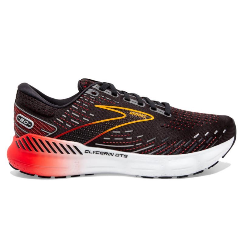 

Мужские кроссовки BROOKS Glycerin GTS 20 1103831D090, Черный, BROOKS Glycerin GTS 20