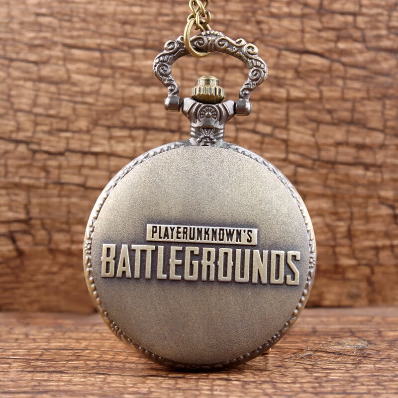 PLAYERUNKNOWN'S BATTLEGROUNDS the USSR Military Sniper Pocket Watch