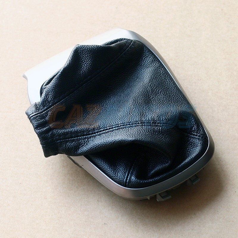 2012-2019 HOLDEN BARINA TM GEAR STICK BOOT COVER GENUINE LEATHER MANUAL