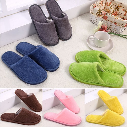 Velvet Plush Super-soft Velvet Shoes Indoor Warm Winter