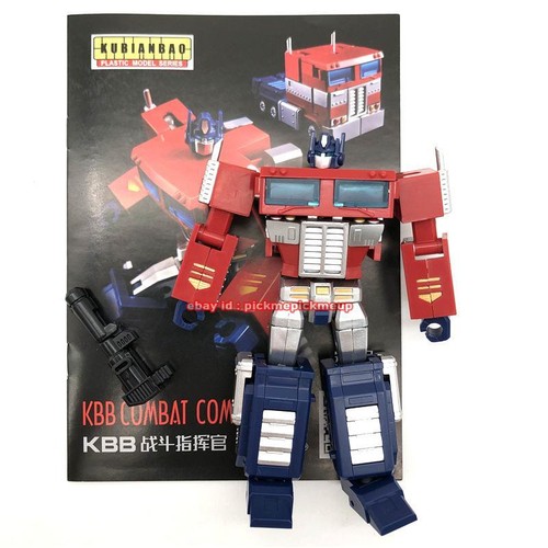 KBB 33026 Autobot OP-Leader 4in Mini Red Action Figure Robot Toy Gift Collect