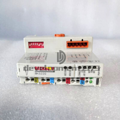 ONE Used Beckhoff BK5220 Module BK 5220