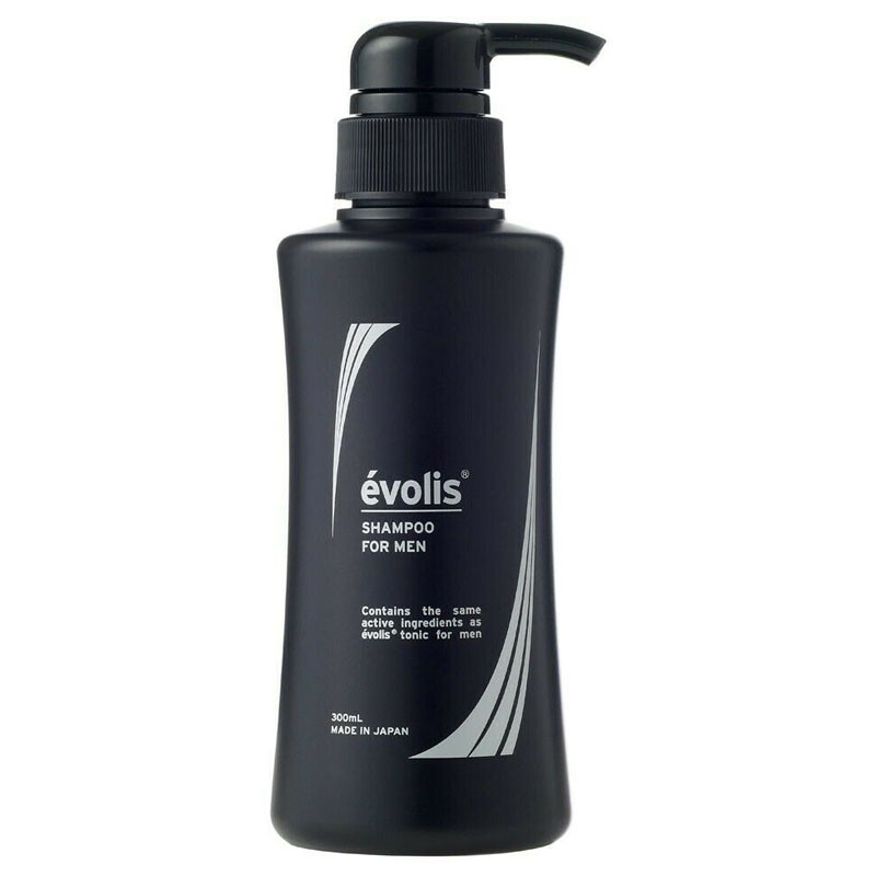 Evolis Shampoo For Men Daily Healthy Hair Care Bath Shower Wash
