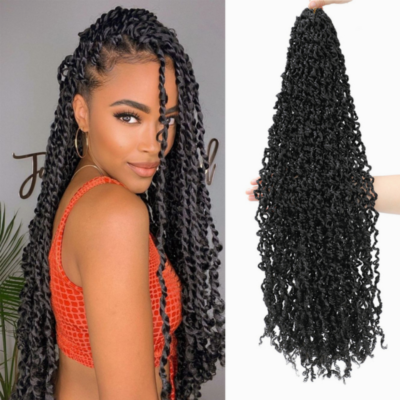 Senegalese twist braids deals