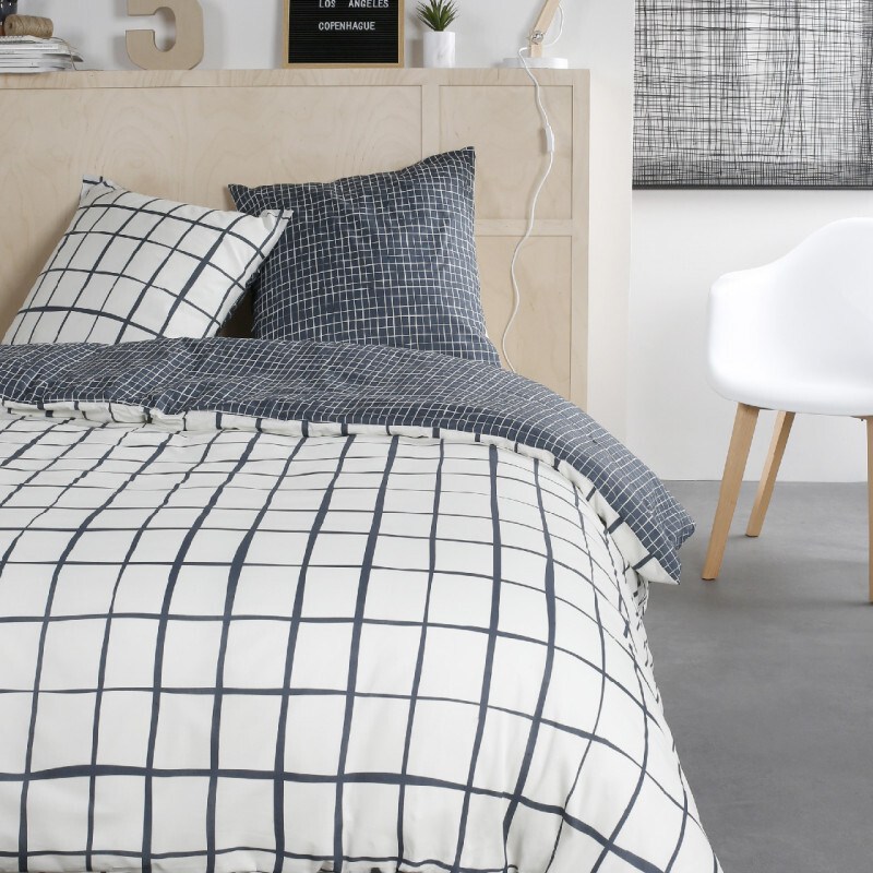 Today Parure De Lit Mawira Housse De Couette  240 X 260 Cm Et 2 Taies 63x63 2.13