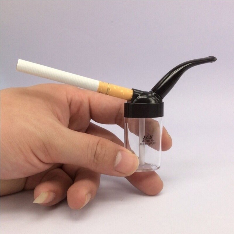 Mini Shisha Pipes Hookah Water Smoking Pipe Smoke Tobacco Bubbler Cigarette