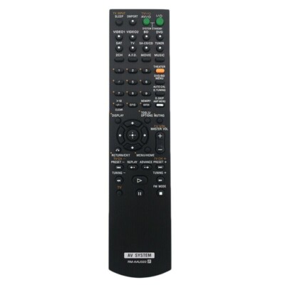 Remote Control For SONY STR-DG720 STR-DG520 STR-K780 STR-K880 STR-K900 STR-DE598