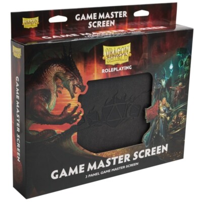 Dragon Shield - Game Master Screen - Iron Grey - englisch