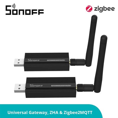 SONOFF ZB Dongle-E Zigbee 3.0 USB Dongle Plus Wireless Zigbee Gateway Analyzer Z