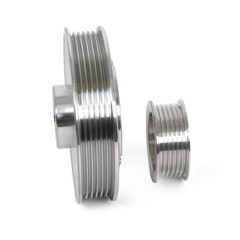 BBK Underdrive Pulley Kit-Lightweight CNC Billet for 96-01 Mustang 4.6 GT Cobra - Picture 8 of 10