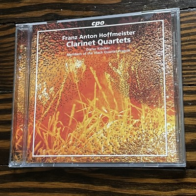 Hoffmeister: Clarinet Quartets - Vlach Quartet; Dieter Klocker; Franz Anton Ho..