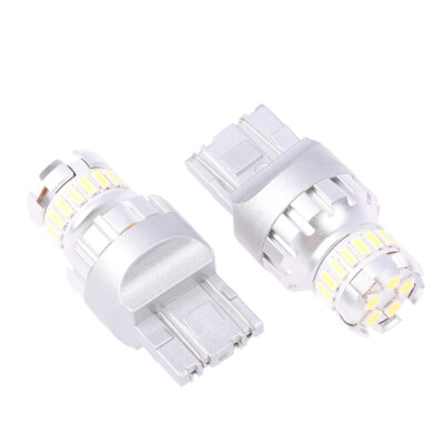 1Pcs T20 LED Canbus 7443 W21/5W 7440 W21W LED Bulb 6500K White Car Parking PosBI