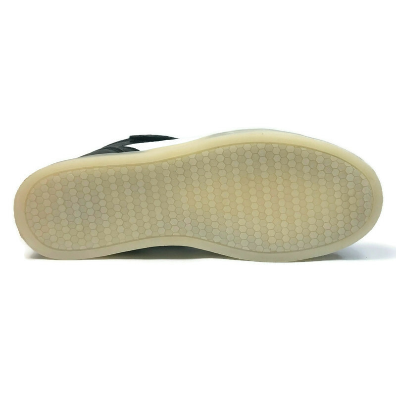 Electric Styles LED Shoes Men's Light Up Glow Sneakers High Top Bolt Rave EDM - Picture 7 of 10