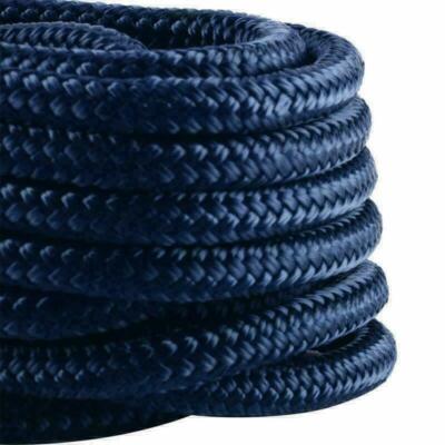 Boat Marine Double Braided Nylon Dock Line Mooring Rope Anchor Line Many sizes